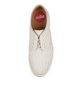 DERBY CITY I RL WHITE GEO LEATHER