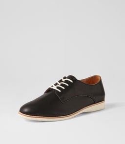 DERBY SUPERSOFT RL BLACK TUMBLE LEATHER