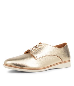 DERBY SUPERSOFT RL LIGHT GOLD LEATHER
