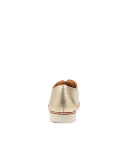 DERBY SUPERSOFT RL LIGHT GOLD LEATHER