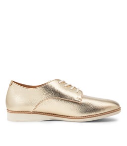 DERBY SUPERSOFT RL LIGHT GOLD LEATHER