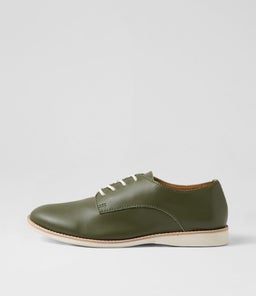 DERBY SUPERSOFT RL SEA KELP LEATHER