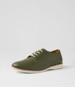 DERBY SUPERSOFT RL SEA KELP LEATHER