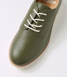 DERBY SUPERSOFT RL SEA KELP LEATHER