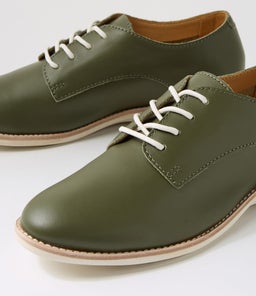 DERBY SUPERSOFT RL SEA KELP LEATHER