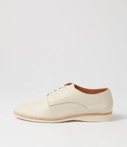 DERBY SUPERSOFT RL BONE TUMBLE LEATHER