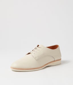 DERBY SUPERSOFT RL BONE TUMBLE LEATHER