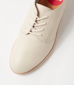 DERBY SUPERSOFT RL BONE TUMBLE LEATHER
