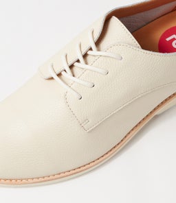 DERBY SUPERSOFT RL BONE TUMBLE LEATHER