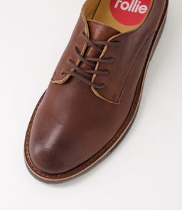 DERBY RISE RL VINTAGE MOCHA LEATHER