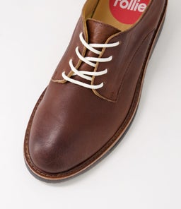 DERBY RISE RL VINTAGE MOCHA LEATHER