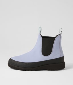 FIELDS CHELSEA X RL LAVENDER LEATHER