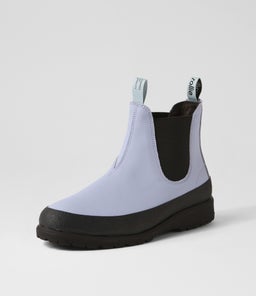 FIELDS CHELSEA X RL LAVENDER LEATHER