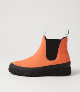FIELDS CHELSEA X RL ORANGE LEATHER