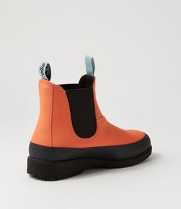 FIELDS CHELSEA X RL ORANGE LEATHER
