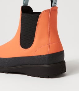 FIELDS CHELSEA X RL ORANGE LEATHER