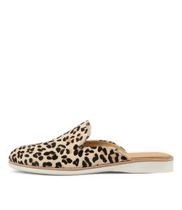 DERBY MULE X RL CAMEL LEOPARD PONY