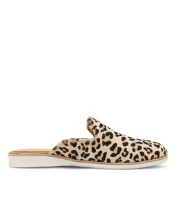 DERBY MULE X RL CAMEL LEOPARD PONY