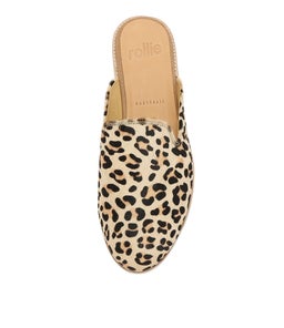 DERBY MULE X RL CAMEL LEOPARD PONY