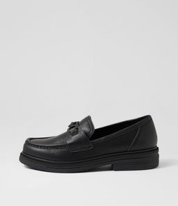 LOAFER RISE RL TRIPLE BLACK LEATHER