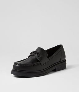LOAFER RISE RL TRIPLE BLACK LEATHER