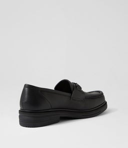 LOAFER RISE RL TRIPLE BLACK LEATHER