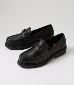 LOAFER RISE RL TRIPLE BLACK LEATHER