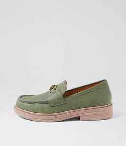 LOAFER RISE RL MOSS LATTE LEATHER