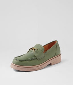 LOAFER RISE RL MOSS LATTE LEATHER