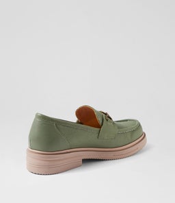 LOAFER RISE RL MOSS LATTE LEATHER