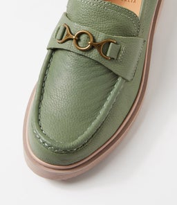 LOAFER RISE RL MOSS LATTE LEATHER