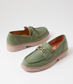 LOAFER RISE RL MOSS LATTE LEATHER
