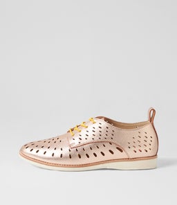 DERBY LAZER RL ROSE GOLD LEATHER