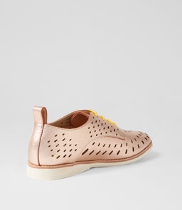 DERBY LAZER RL ROSE GOLD LEATHER