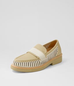 LOAFER RISE VENT RL LATTE MIX LEATHER