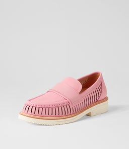 LOAFER RISE VENT RL PINK POP LEATHER