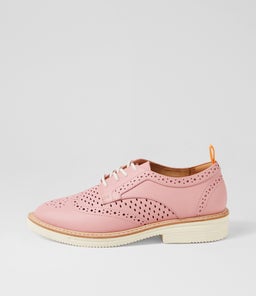 BROGUE RISE PUNCH RL PINK POP LEATHER