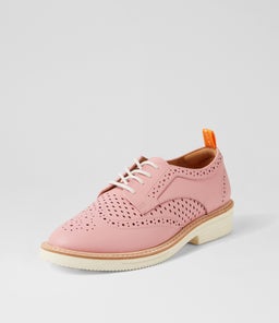 BROGUE RISE PUNCH RL PINK POP LEATHER