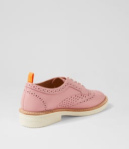 BROGUE RISE PUNCH RL PINK POP LEATHER