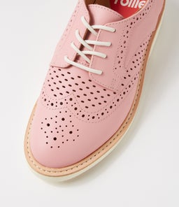 BROGUE RISE PUNCH RL PINK POP LEATHER