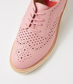BROGUE RISE PUNCH RL PINK POP LEATHER