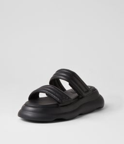 PORTO STRAP RL BLACK LEATHER