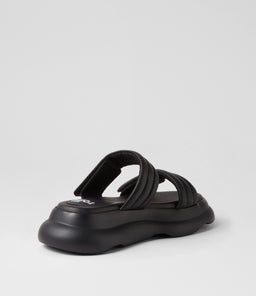PORTO STRAP RL BLACK LEATHER
