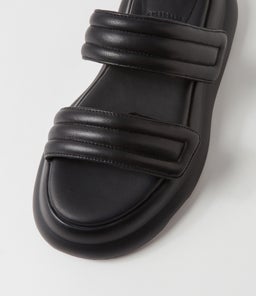 PORTO STRAP RL BLACK LEATHER