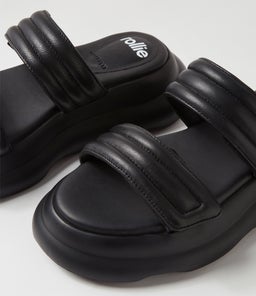 PORTO STRAP RL BLACK LEATHER