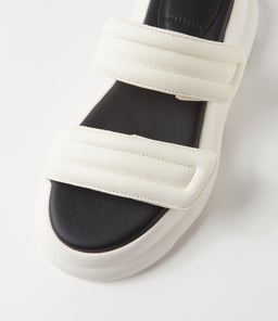 PORTO STRAP RL WHITE LEATHER