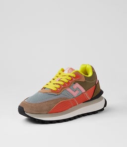 KENTU RL TANGERINE SPLASH MESH