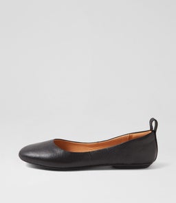 BALLET RL BLACK TUMBLE LEATHER