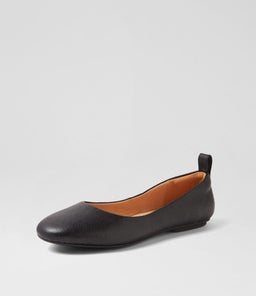 BALLET RL BLACK TUMBLE LEATHER