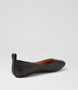 BALLET RL BLACK TUMBLE LEATHER